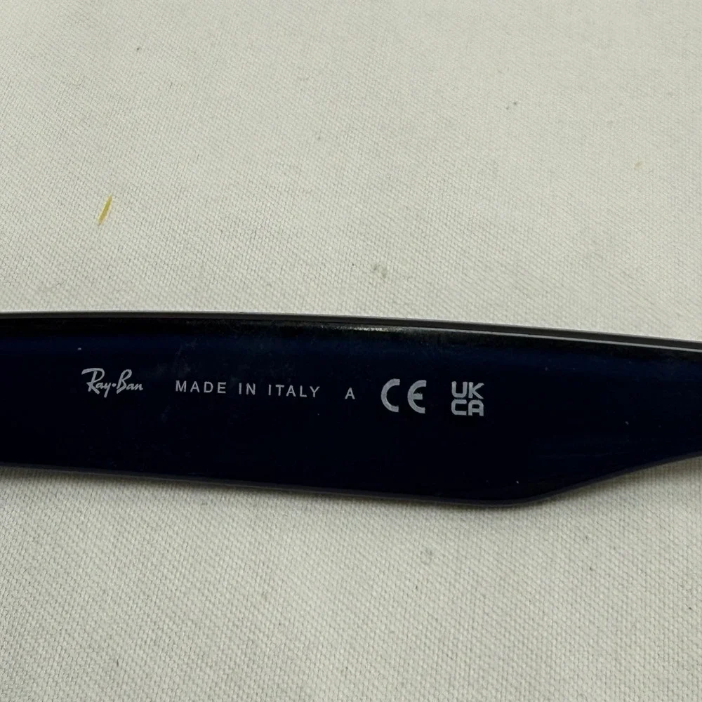 Ray-Ban FRAME ONLY Sunglasses Blue New Wayfarer RB2132 Polarized‎ Gradient